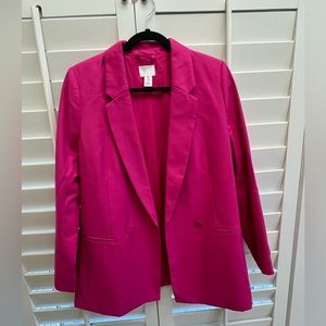 NWOT Pink H&M Blazer